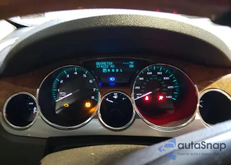 2011 Buick Enclave Cxl from USA, damaged, VIN 5GAKVBED1BJ361012